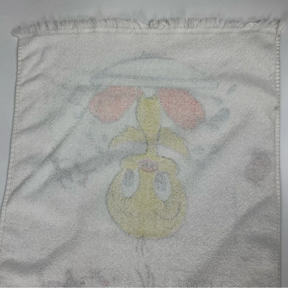 Vintage Tweety Bird Towel Child Size FLAWS Warner Bros. Sylvester Cat‎ Retro